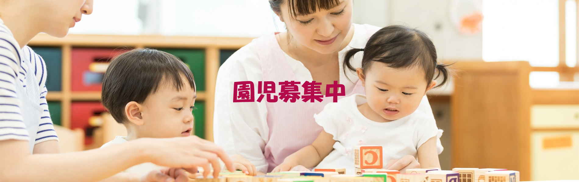 園児募集